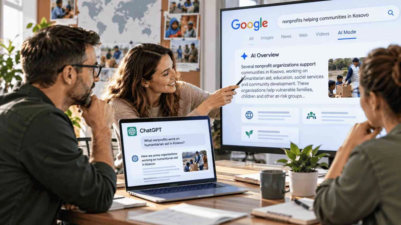 AI Visibility for Nonprofits: How to Get Found, Understood and Cited by AI Search