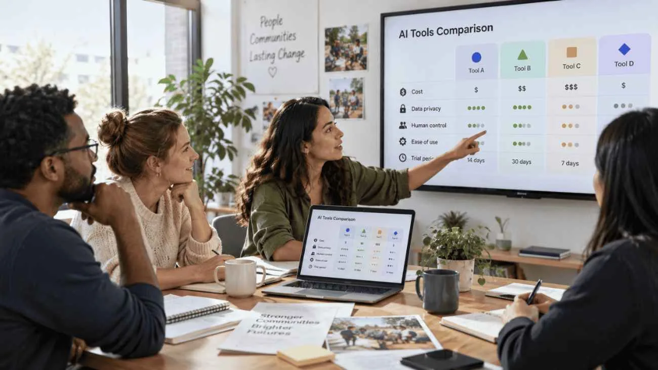 How Nonprofits Can Choose the Right AI Tools